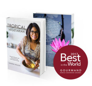 tropical vegetarian cookbook